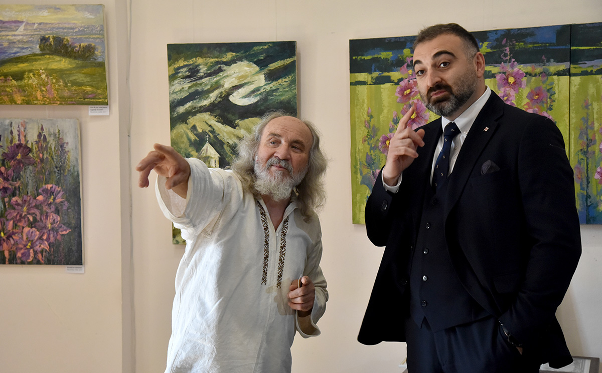 Виставка Валерія Франчука - Києві представили виставку до 75-річчя митця - фото 19