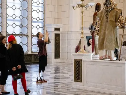 Виставка «Вічні.UA» у Києві - на вокзалі відкрили експозицію слов’янських богів - фото 6