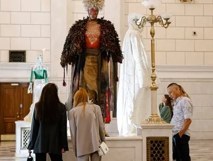 Виставка «Вічні.UA» у Києві - на вокзалі відкрили експозицію слов’янських богів - фото 2