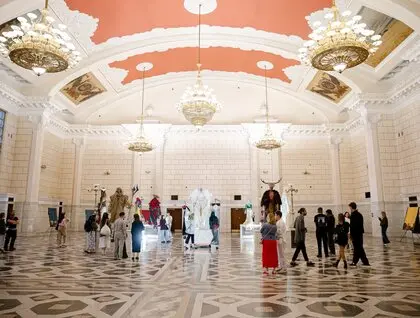 Виставка «Вічні.UA» у Києві - на вокзалі відкрили експозицію слов’янських богів - фото 1