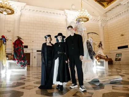 Виставка «Вічні.UA» у Києві - на вокзалі відкрили експозицію слов’янських богів - фото 5