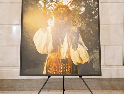 Виставка «Вічні.UA» у Києві - на вокзалі відкрили експозицію слов’янських богів - фото 4