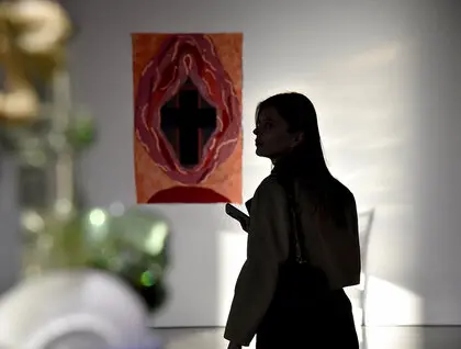 Виставка Віднайдене у втратах у Києві - 22 мисткині представили роботи - фото 1