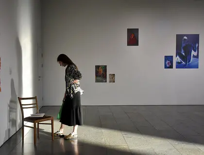 Виставка Віднайдене у втратах у Києві - 22 мисткині представили роботи - фото 10