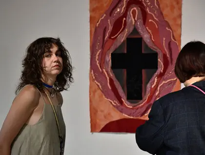 Виставка Віднайдене у втратах у Києві - 22 мисткині представили роботи - фото 5