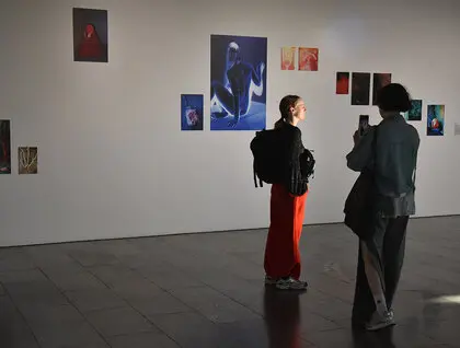 Виставка Віднайдене у втратах у Києві - 22 мисткині представили роботи - фото 6