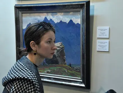 Виставка Володимира Сидорука у Києві - у галереї НЮ АРТ відкрили експозицію - фото 2