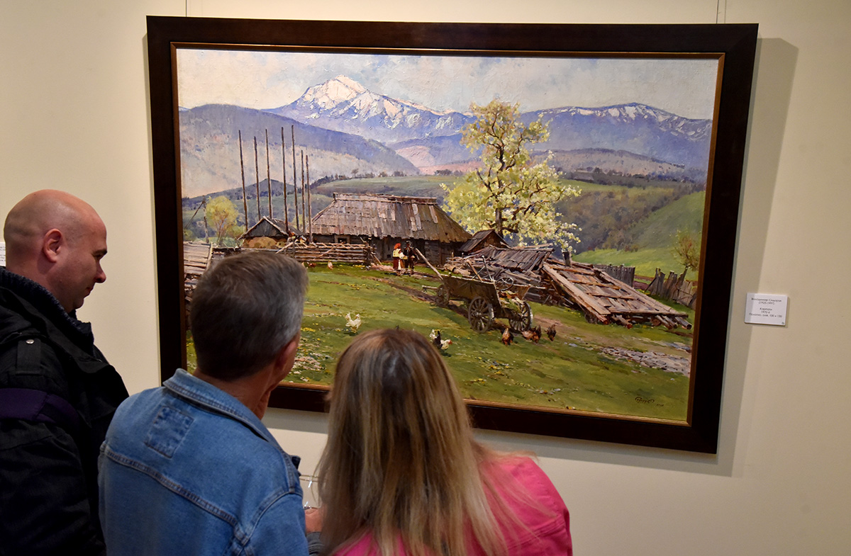 Виставка Володимира Сидорука у Києві - у галереї НЮ АРТ відкрили експозицію - фото 21