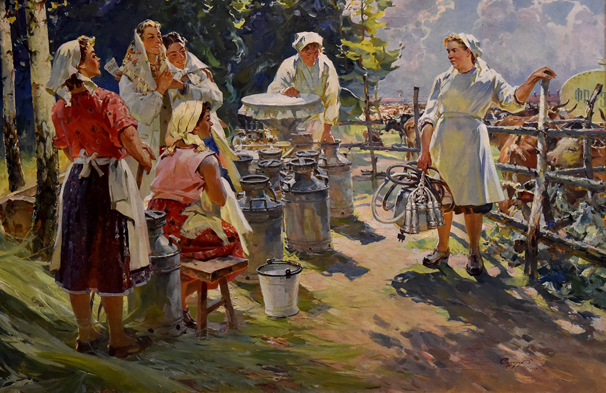 Виставка Володимира Сидорука у Києві - у галереї НЮ АРТ відкрили експозицію - фото 20