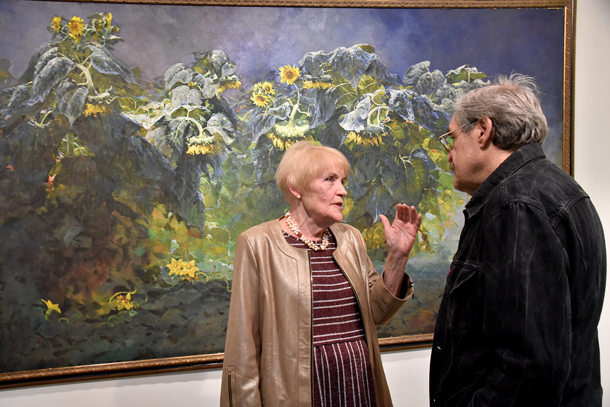 Виставка Володимира Сидорука у Києві - у галереї НЮ АРТ відкрили експозицію - фото 22