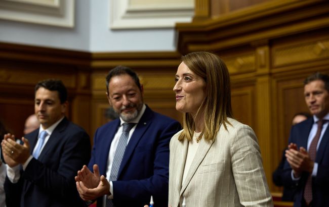 Вступ України до ЄС - Мецола в Раді зробила заяву 1