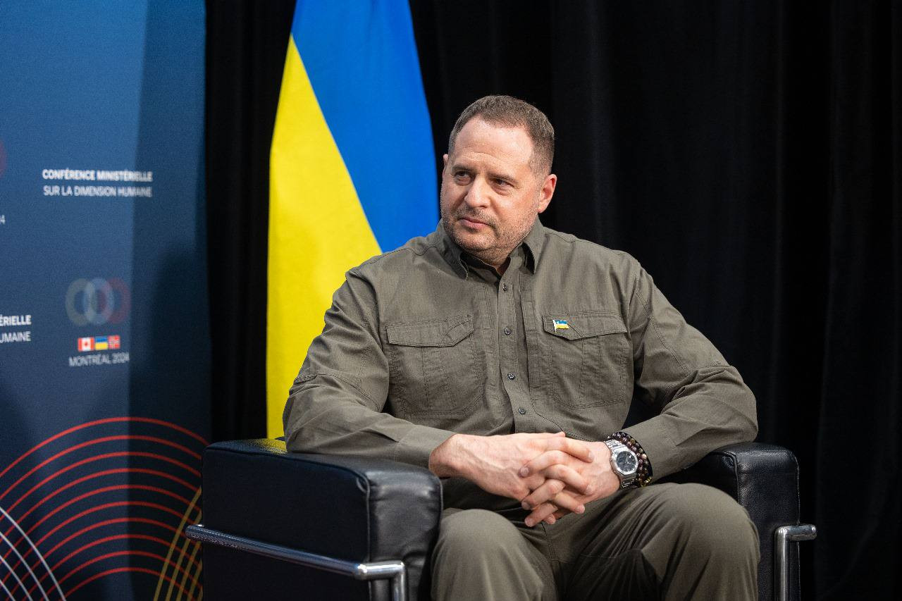 Єрмак відкинув пропозиції повернути РФ заморожені активи в обмін на припинення вогню 1