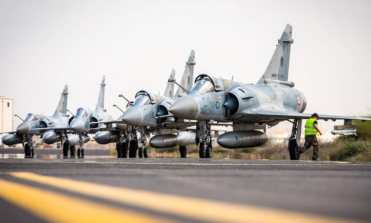 З 20 обіцяних винищувачів Mirage 2000-5F Україна отримала лише п'ять 1