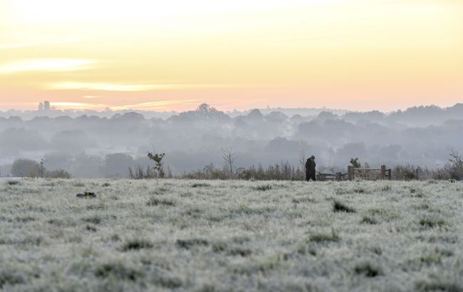 Заморозки в Україні можуть бути на грунті і в повітрі - похолодання, коли мороз, прогноз погоди 1