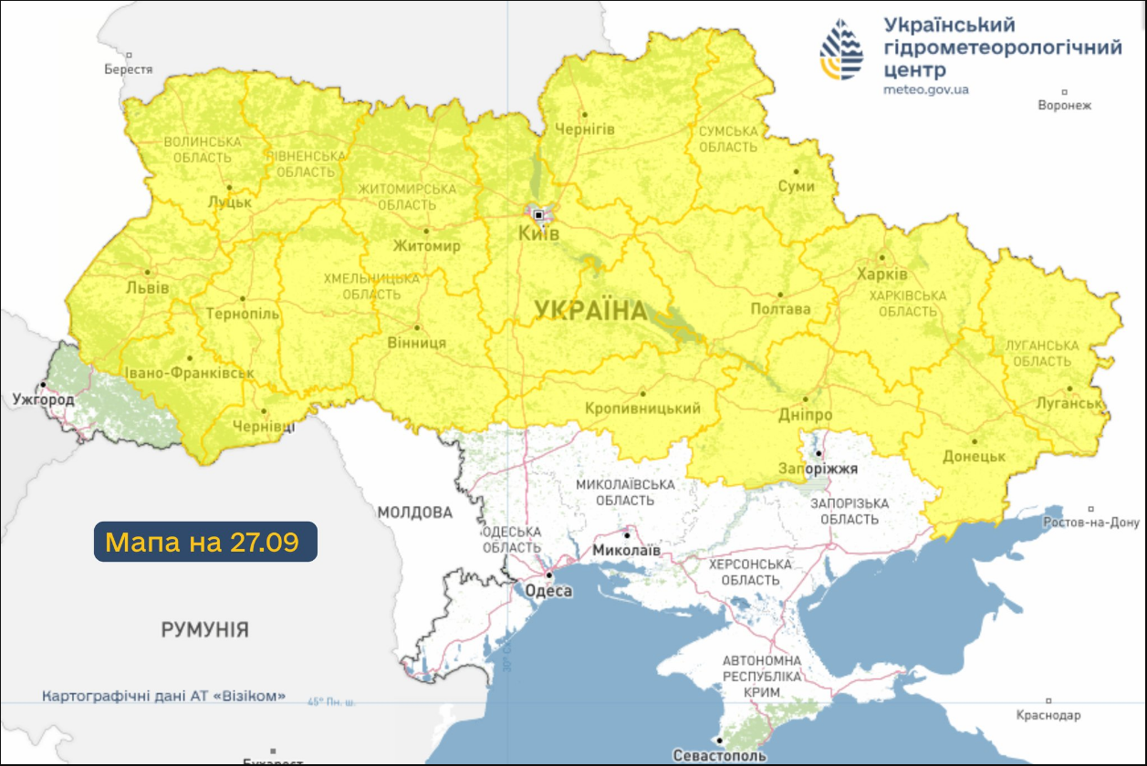 Заморозки в Україні можуть бути на грунті і в повітрі - похолодання, коли мороз, прогноз погоди 4