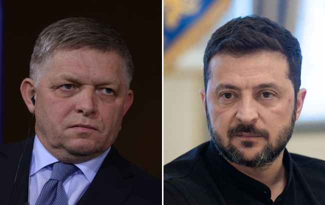 Зеленський і Фіцо почали переговори в Ужгороді 5 вересня 1