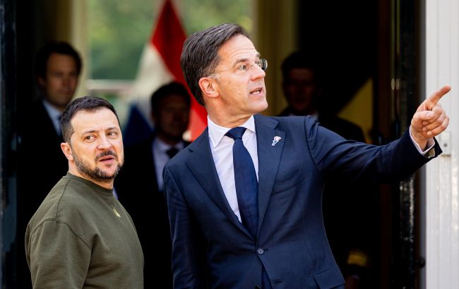 Зеленський та Рютте обговорили ППО для України 1