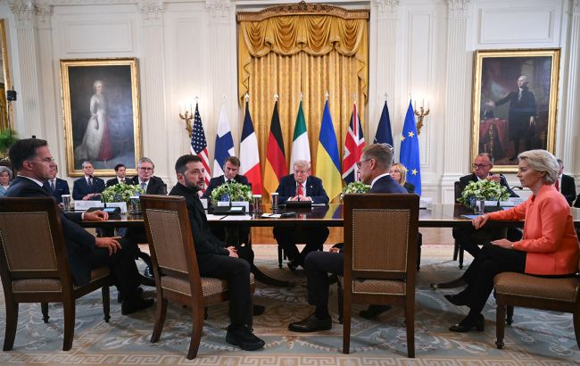 Зеленський та європейські лідери зателефонують Трампу 4 вересня 1