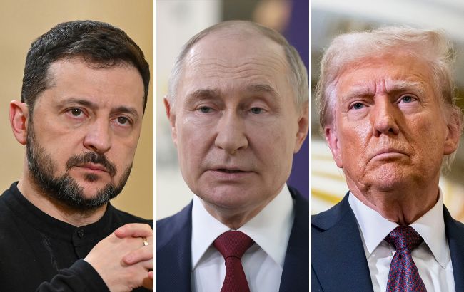 Зеленський, Трамп і Путін про закінчення війни в Україні - що кажуть лідери, три позиції 1