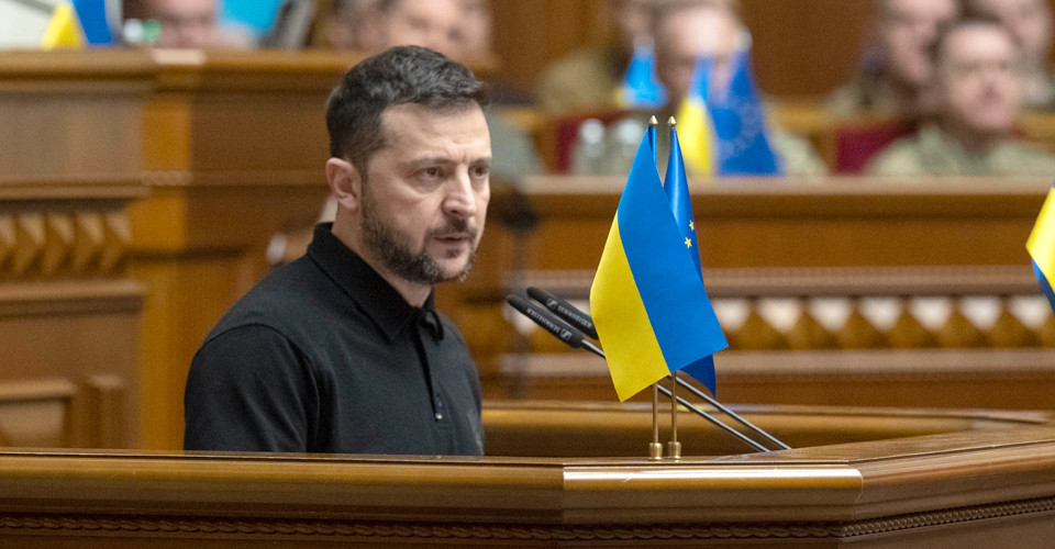 Зеленський: у відповідь на блекаут Києва буде блекаут Москви 1