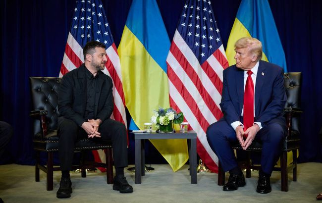 Зеленський вірить, що США підштовхнуть Росію до миру 1