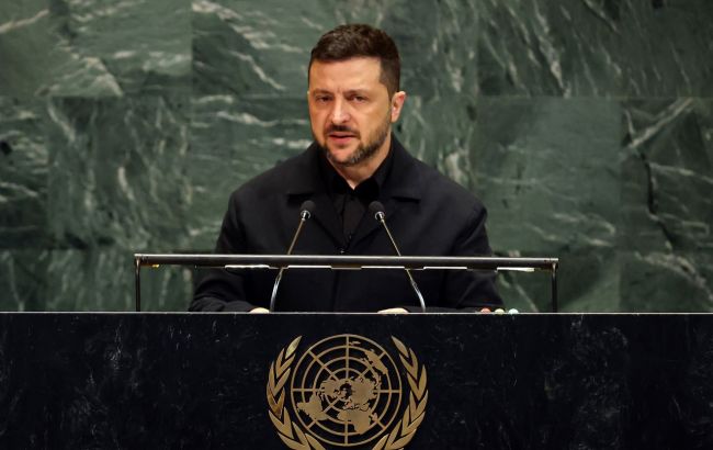 Зеленський заявив, що для зупинки війни потрібні друзі і зброя 1