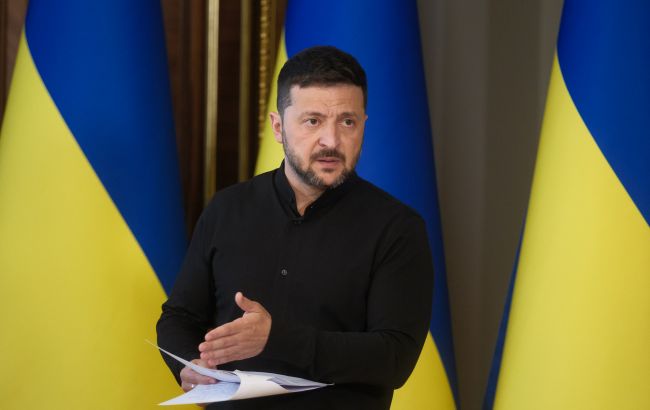 Зеленський заявив, що країни НАТО мають відповісти на заліт дронів РФ до Польщі 1