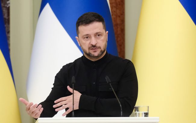 Зеленський заявив, що не віддасть Путіну землю України 1