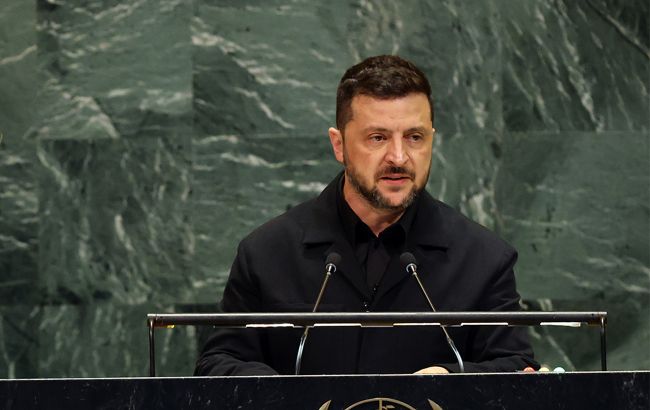 Зеленський заявив, що зупинити Путіна дешевше зара 1