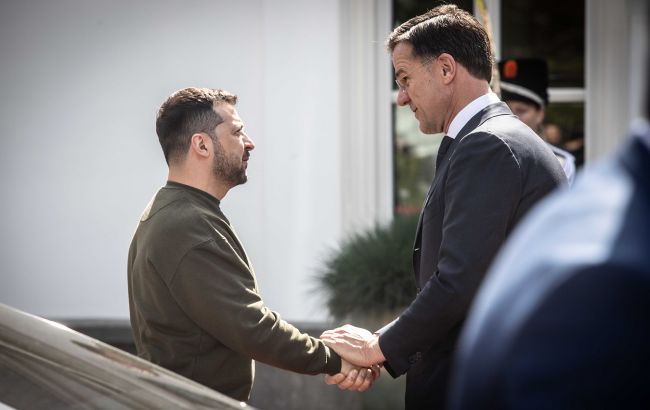 Зеленский зустрівся із Рютте 25 вересня - говорили про зброю і агресію РФ 1