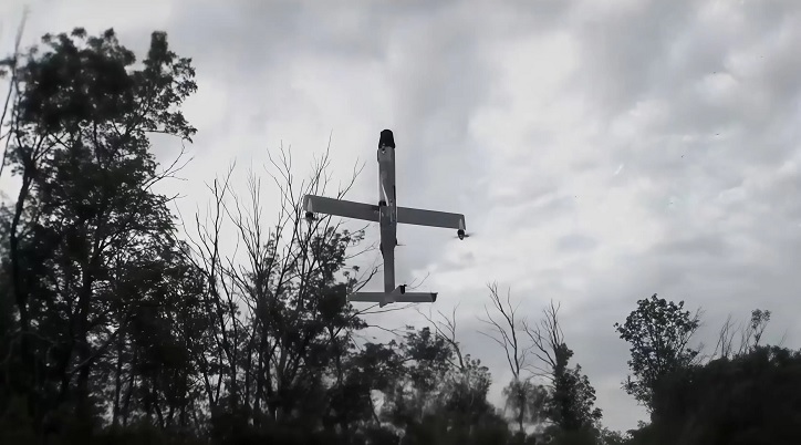 ЗСУ показали перше бойове застосування баражуючого боєприпасу Stark Virtus 1