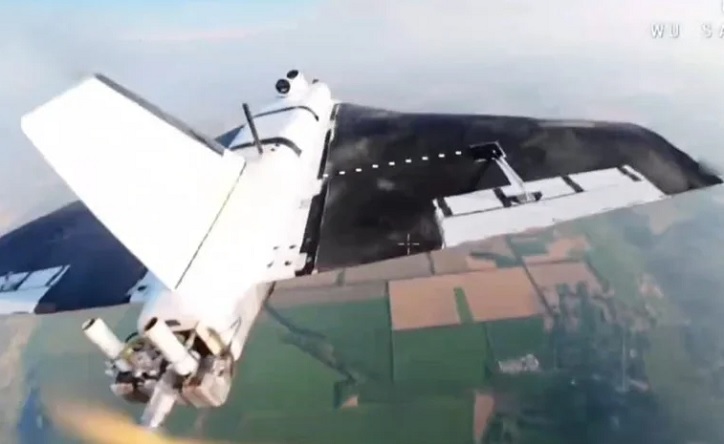 ЗСУ збили дрон "Гербера" з двома камерами для ухилення від FPV-перехоплювачів 1