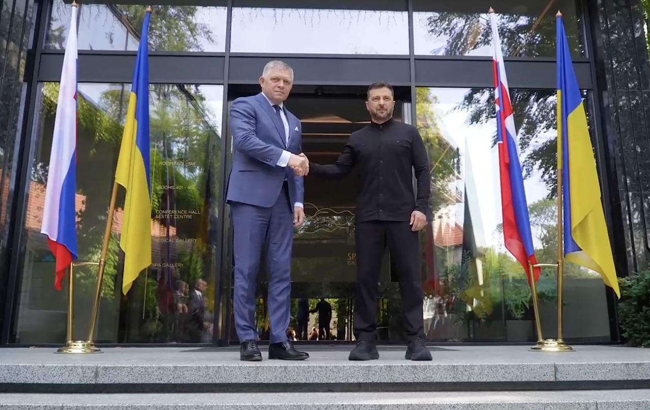 Зустріч Зеленського та Фіцо - Словаччина підтримала рух України до ЄС 2
