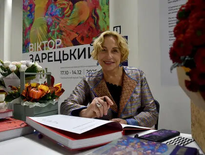 100-річчя Віктора Зарецького святкують у музеї Шевченка - шедеври і легенди - фоторепортаж 63