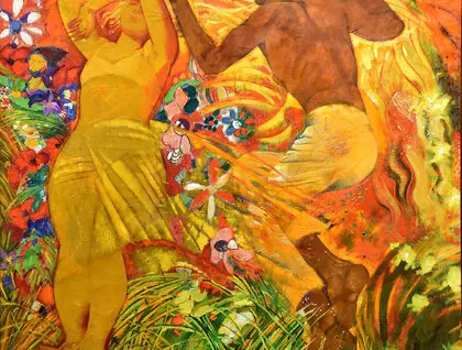 100-річчя Віктора Зарецького святкують у музеї Шевченка - шедеври і легенди - фоторепортаж 31