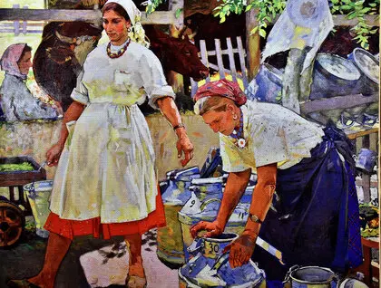 100-річчя Віктора Зарецького святкують у музеї Шевченка - шедеври і легенди - фоторепортаж 22