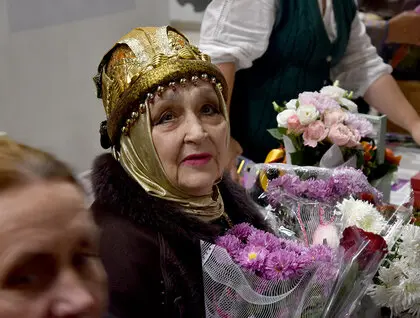 100-річчя Віктора Зарецького святкують у музеї Шевченка - шедеври і легенди - фоторепортаж 59