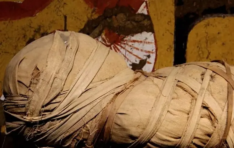 2000-річна мумія в гробниці Цербера - відкриття проливає світло на ритуали стародавнього Неаполя - новини науки 1