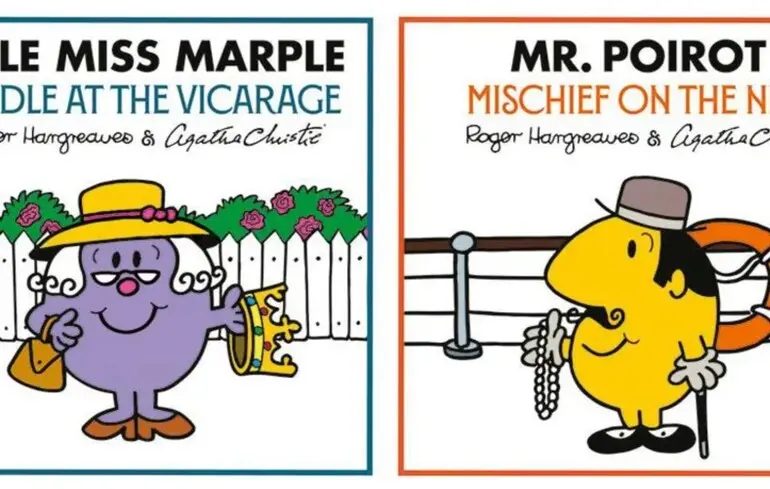 Агата Крісті у світі Mr Men - класичні детективи перетворилися на дитячі книжки - новини культури 1