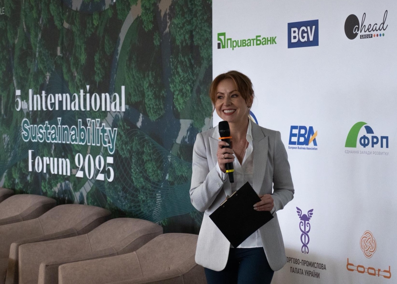 Аліна Соколенко: українські компанії уже можуть дати фору міжнародним 1