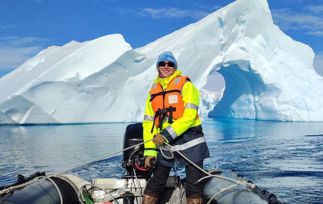 Анастасія Чигарева в інтерв’ю D.UA про погоду, зміну клімату та Антарктиду 1