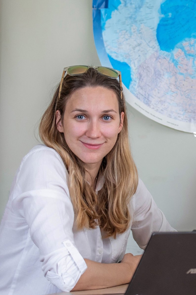 Анастасія Чигарева в інтерв’ю D.UA про погоду, зміну клімату та Антарктиду 2