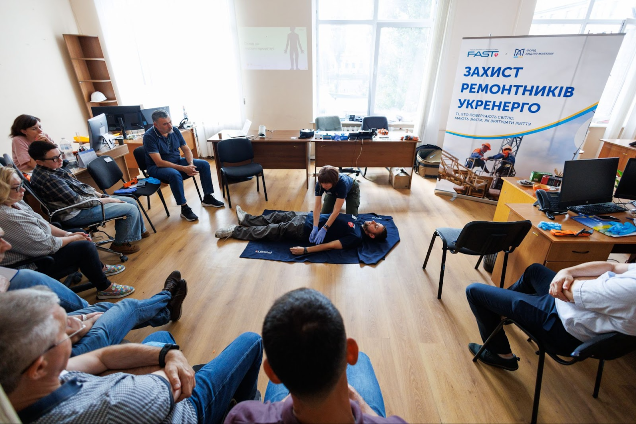 Андрій Матюха розповів про роботу Фонду в підтримці ветеранів і допомозі лікарням 3