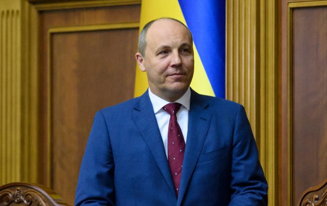 Андрій Парубій - Зеленський присвоїв звання Героя України 1