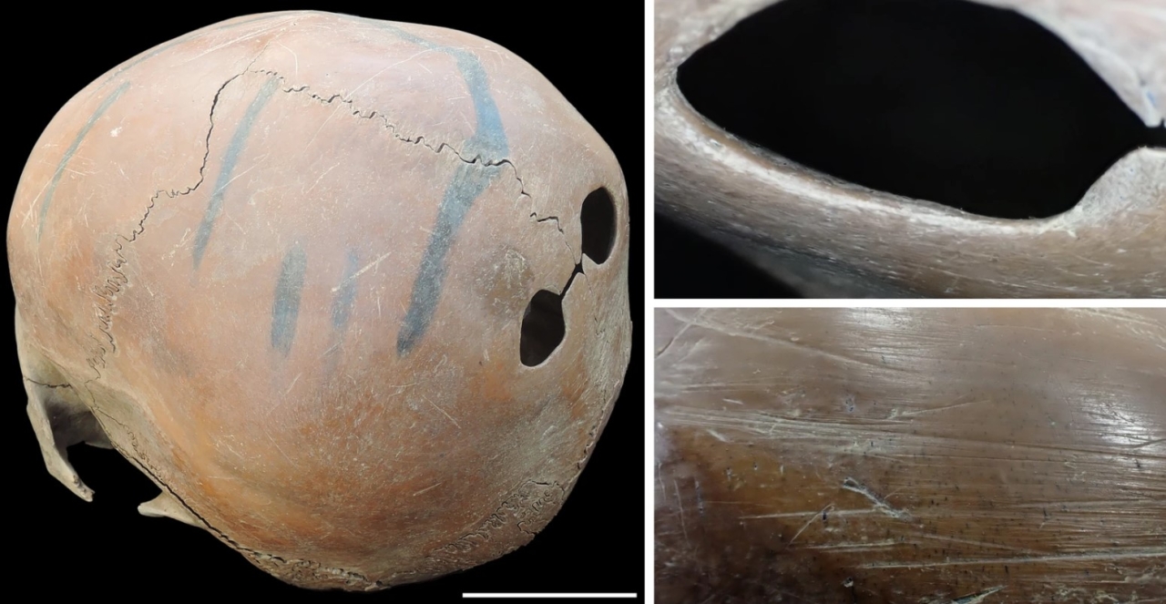 Археологи знайшли чаші та маски з людських черепів у Китаї - культура Лянчжу перетворювала кістки на декор - новини науки 3