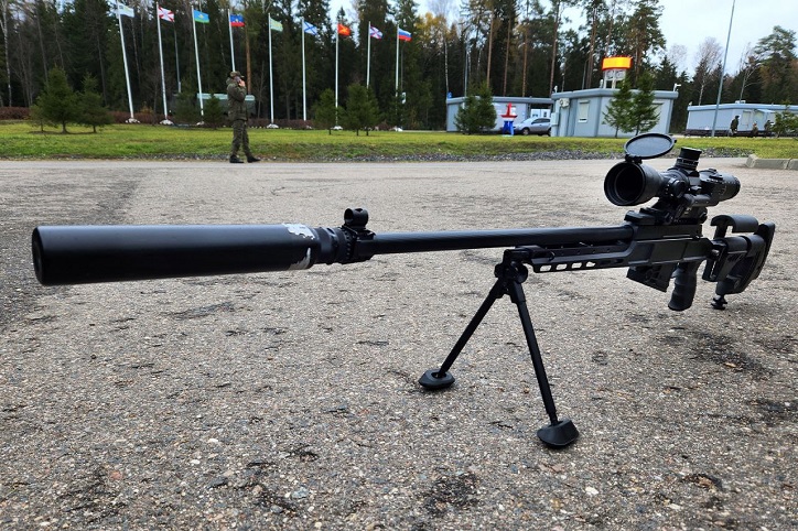 Армія РФ почала використовувати снайперські гвинтівки СВ-98 зі спортивними коренями 1