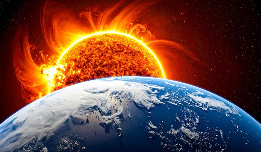 Магнітні бурі 29 жовтня - прогноз / колаж УНІАН