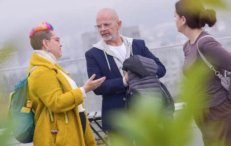 Автор книги Іди туди, де страшно потрапив під обстріл у Львові 1