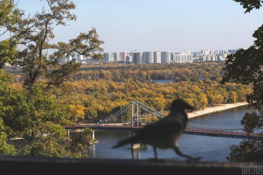 Бабиного літа не чекайте: киян попередили про холодну погоду (графік) 1 Пофото УНІАН