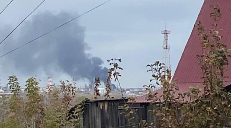 Безпілотники втретє за осінь вдарили по НПЗ у російському Башкортостані 1